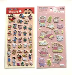 新品！クレヨンしんちゃんマシュマロ風シール