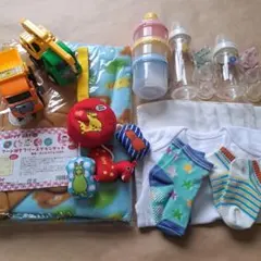 ベビー用品 まとめ売り ブランケット 哺乳瓶 ベビーメロディ玩具