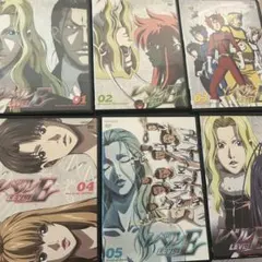 レベルE 全巻セット DVD まとめ売り レンタル落ち