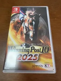 ウイニングポスト10 2025 Winning Post 10 Switchのサムネイル