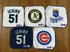 ペプシ　ノベルティ　ミニハンカチ　イチロー　野球のサムネイル
