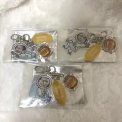 エビライ 3連アクキー BUDDiiS もーりーしゅーと たくやのサムネイル
