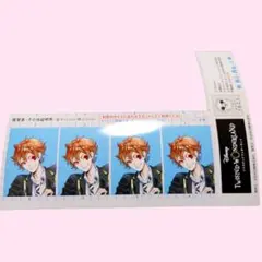 Twisted Wonderland 証明写真 ステッカー エース