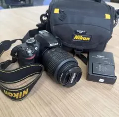 Nikon D3200 本体 レンズキット カメラバッグ付きのサムネイル