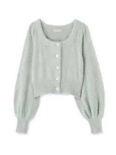 Free's Mart フリーズマート ラメ シャギー ニット カーディガン