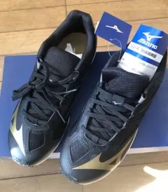 Mizuno Speed Mach ブラック/ゴールド 23.0cm
