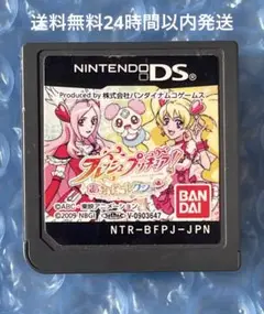 3p)フレッシュプリキュア　あそびコレクション　ニンテンドーDS