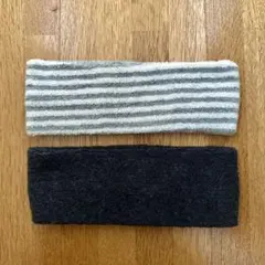 【新品•未使用】ヘアバンド 2個