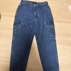 XLARGE カーゴパンツ 32 デニムブルー