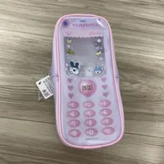 新品❇︎たまごっち　ガラケー型ポーチ　しまむら　ポーチ　みみっち