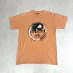Comfort Colors Tシャツ M ガーメントダイ フェード オレンジのサムネイル