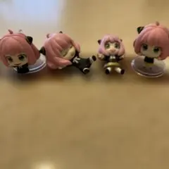 アーニャ フィギュアセット 4体