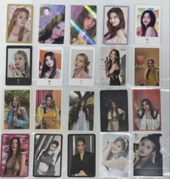 TWICE サナ（SANA） トレカ20枚セット まとめ売り⑦