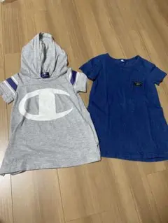 Champion Tシャツ 2枚セット 90cmのサムネイル