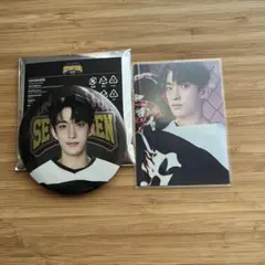 SEVENTEEN ドギョム　缶バッジ　トレカ　HOME DK