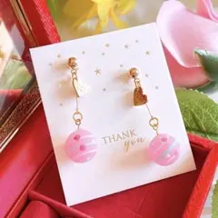 数量限定❣️夏 お祭り 浴衣 レディース ハンドメイド ピアス イヤリング