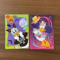 香港ディズニーランド　コレクションカード　ドナルド