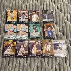 バボカ　ハイキュー　まとめ売り　13枚