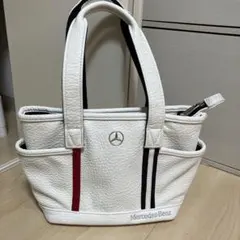メルセデス・ベンツ 、タイトリストコラボ ラウンドトートバッグ ・美品のサムネイル