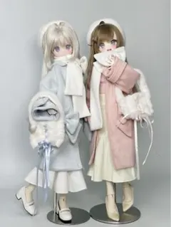 1/4 MDD SDM ディーラー様製 アウトフィット 早春の霧語 服 タグ付き