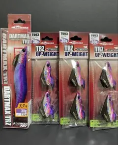 ダートマックス TRZ 3.5号30g／UP-WEIGHT 30gセット - メルカリ