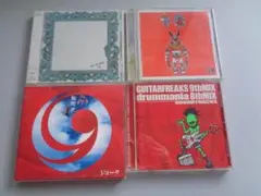 CD1９-ジューク・UPtuyou/無限大/音楽の３枚＆ギターフリークス・・１枚