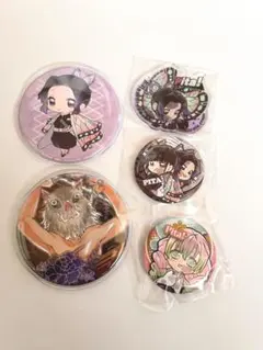 《鬼滅の刃》胡蝶しのぶ等 グッズ 5点セット