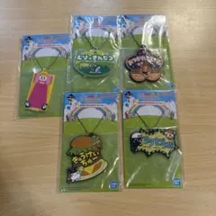 【未開封】たまごっち　プチプチおみせっち　1番くじ　F賞　5点セット