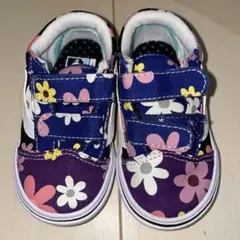 vans old skool フローラルマルチ