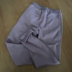 値下げ！デビロック　裏起毛長ズボン　スウェットパンツ　裏シャギーパンツ140