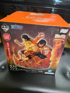 ONE PIECE 一番くじ エース＆ルフィ ラストワン賞