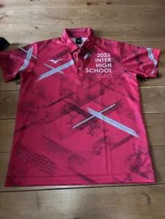 Mizuno 2022インターハイポロシャツ ソフトテニス テニス