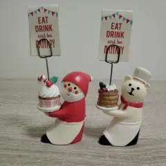 コンコンブル クリスマス(70) 　　　　カードスタンド