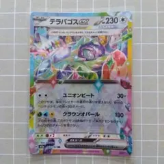テラパゴスex RR MEGAドリームex 145/193