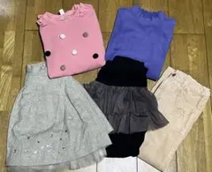 女の子 140cm まとめ売り 5枚セット