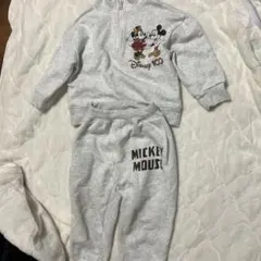 Disney ミッキー ミニー トレーナー パンツセット110 男の子