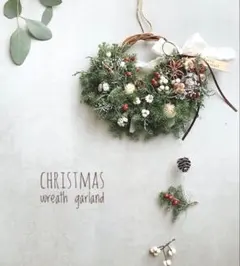 クリスマスリース インテリア