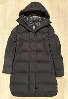 カナダグース アリストンダウンコート レディース　Ｓ黒　5077L