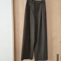 ワイド カジュアルパンツ
