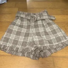 ショートパンツ one after another NICE CLAUP