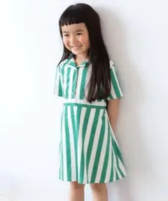 B:MING by BEAMS 130cm ストライプ 半袖ワンピースのサムネイル