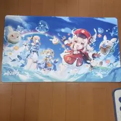 原神 公式　デスクマット マウスパッド　プレイマット　クレーのサムネイル