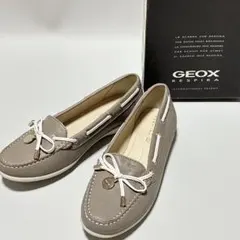 GEOX ジェオックス レザー ローファー シューズ 靴 レディース チャームのサムネイル