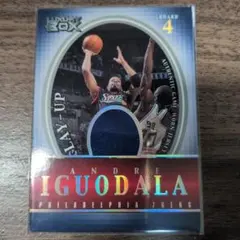 Andre Iguodala Luxury Box Jersey 462/500