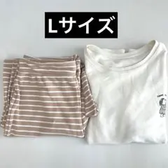 UNIQLO くまのプーさんコレクション　ラウンジセット（長袖）Lサイズ