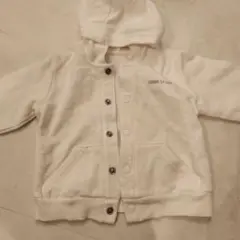 COMME CA ISM フード付きトレーナー 80サイズ
