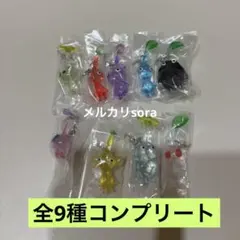 ピクミン めじるしアクセサリー1・2 全16種類コンプリート ガチャ