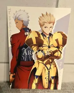 アーチャー　ポストカード　アニメジャパン　fate