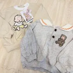 OONOTARO トレーナー 2枚セット