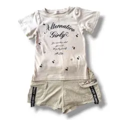 ALGY Tシャツ ハーフパンツ2点セット【最終価格】のサムネイル